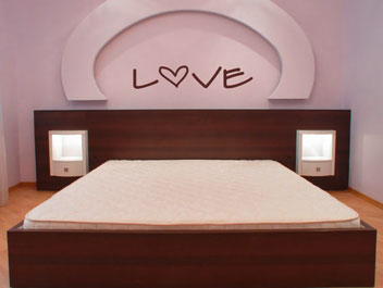 Schlafzimmer Wandsticker Verschönerungen Innendekorationen Wandtattoos