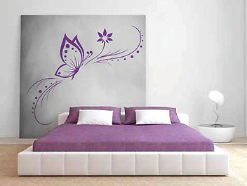 Wandtattoo, Wandsticker, Wandkleber, Dekokleber, Innendekoration