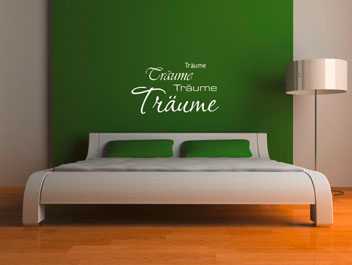 Schlafzimmer Wandsticker Verschönerungen Innendekorationen Wandtattoos