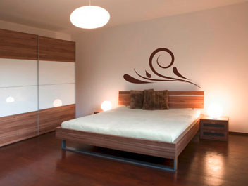 Schlafzimmer Wandsticker Verschönerungen Innendekorationen Wandtattoos